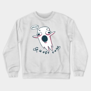 Ghost Cow Crewneck Sweatshirt